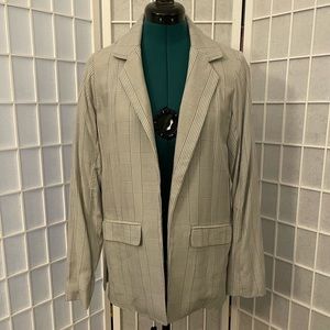 Abercrombie & Fitch Drapey Blazer Size SM